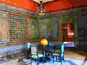 the Judge's Rest Room in Casa de Pilatos