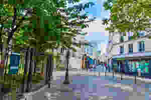 Abbesses Square in Montmartre