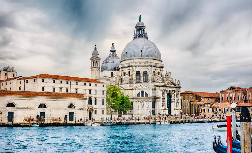 Basilica of Santa Maria della Salute, a must see site in Venice