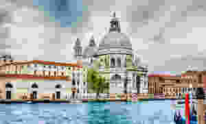 Basilica of Santa Maria della Salute, a must see site in Venice