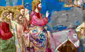 Jesus on the Flight to Egypt