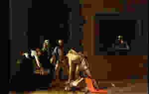 Caravaggio, The Beheading of St. John the Baptist, 1608 (in Valletta Malta)