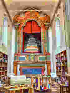 Livraria de Sao Tiago in Obidos