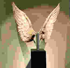 Wings of Victory in the Palatine Museum