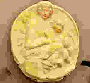 Michelangelo, Pitti Tondo, 1504-05