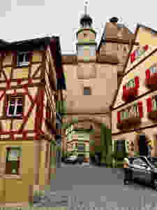 Markustrum Tower in Rothenburg ob der Tauber