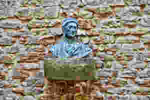 Bust of Dante Alighieri at Dante’s Museum