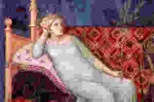 the reclining figure of Peace