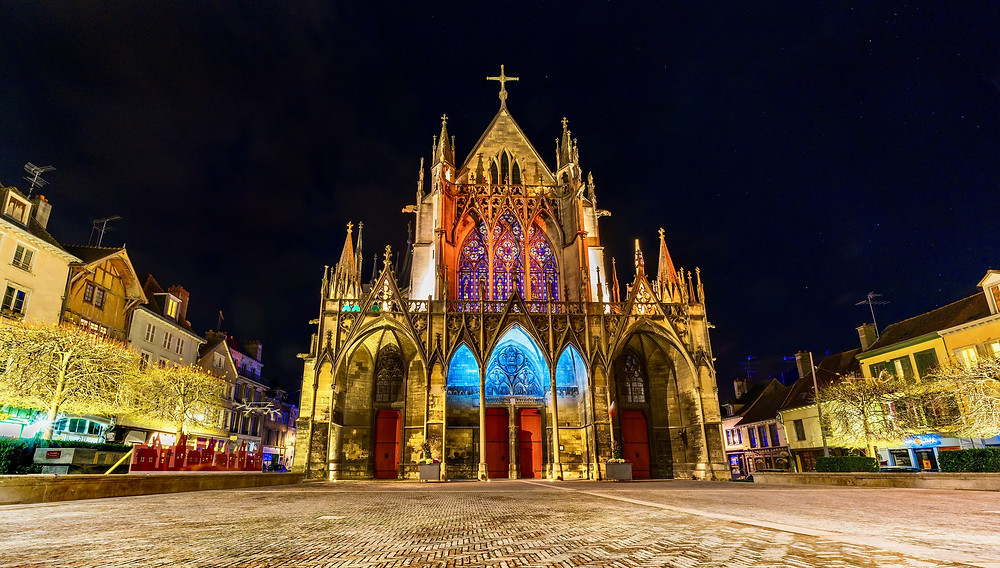 the magnificent Troyes Cathedral