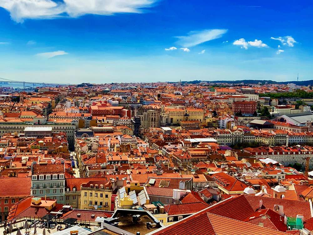 another fantastic view from St. George's Castle