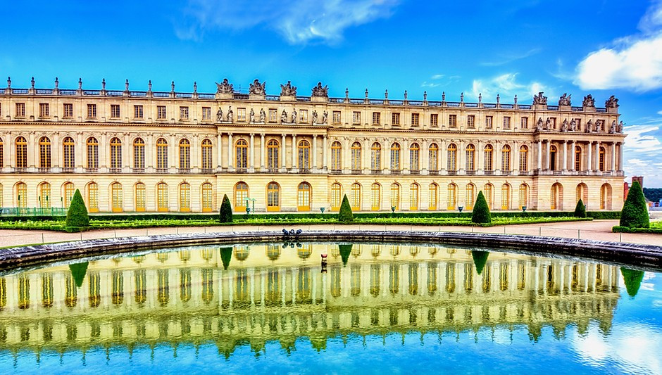 the Palace of Versailles