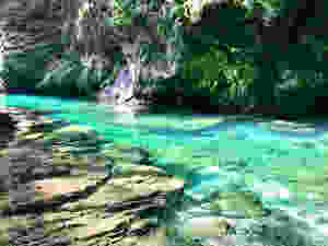 beautiful Vintgar Gorge