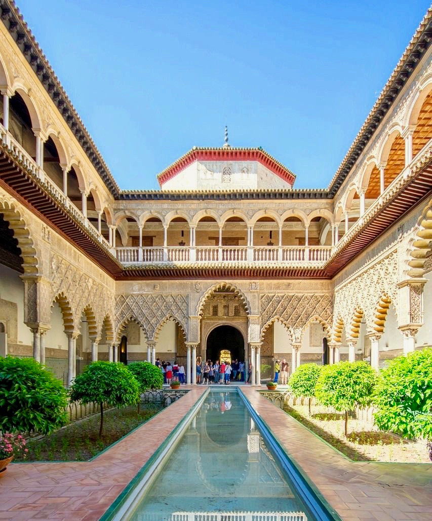 Courtyard of the Dolls in the Royal Alcazar