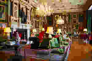 King James Drawing Room in Hatfield House