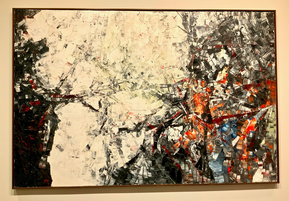 Jean-Paul Riopelle, Austria III, 1954