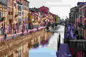Grande Canal of the Navigli