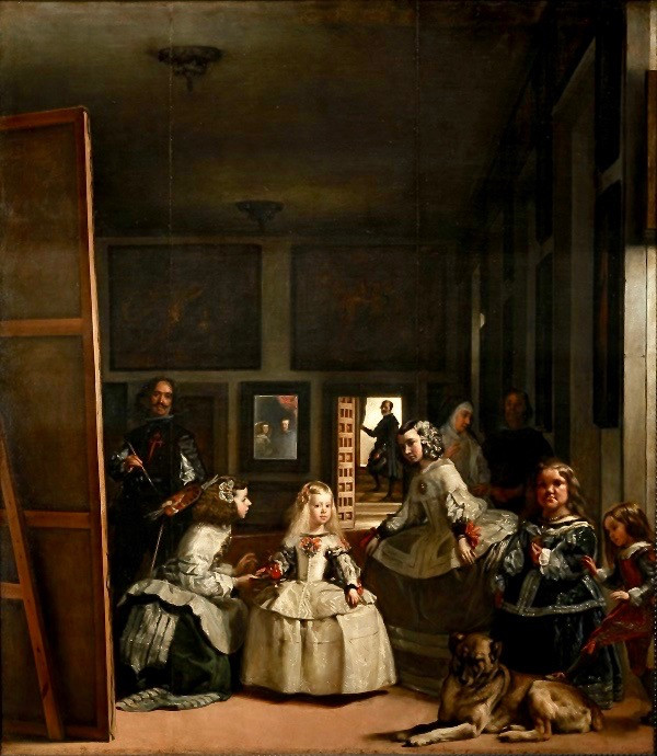 Diego Velazquez, Las Meninas, 1656