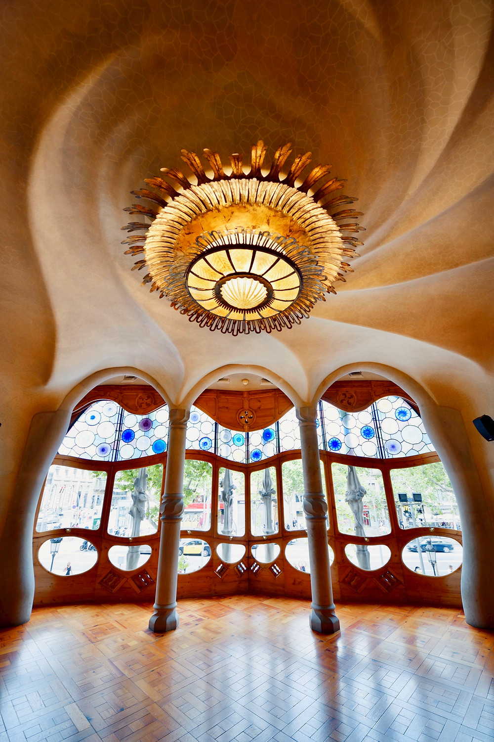 beautiful ground floor of Casa Batllo