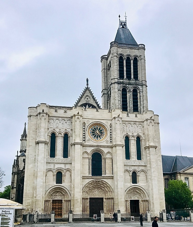 the Basilica of Saint-Denis