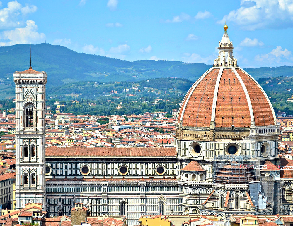 the Duomo in Florence