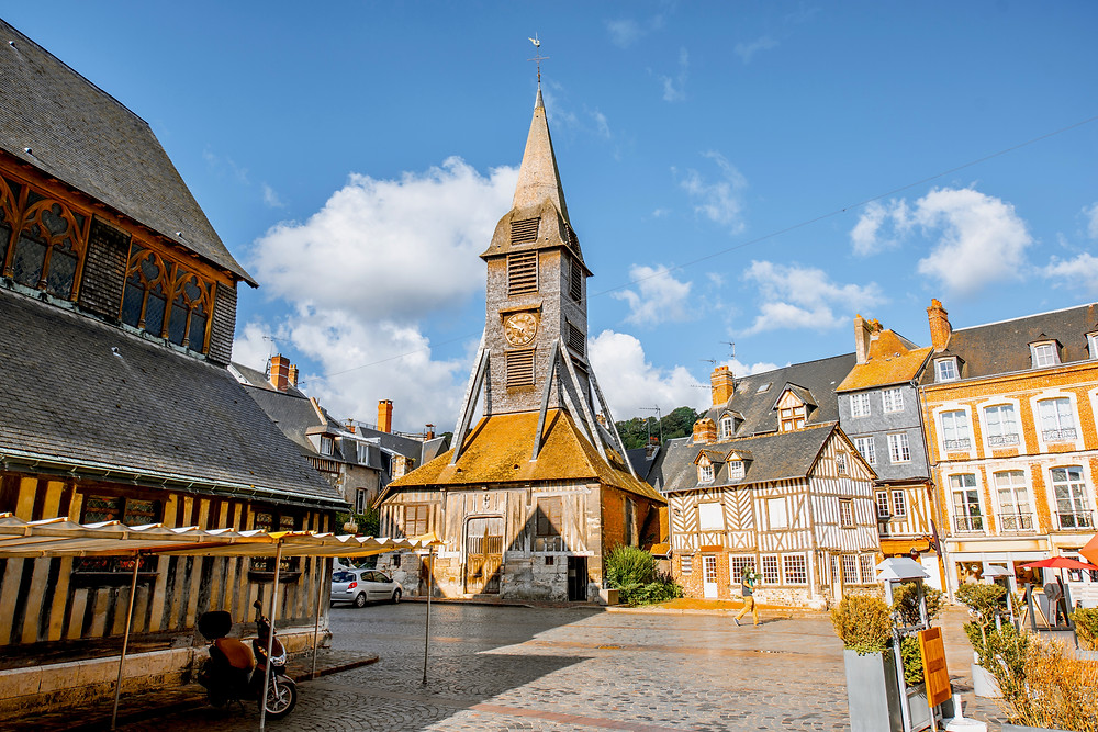 medieval Church of Saint Catherine in Honfleur
