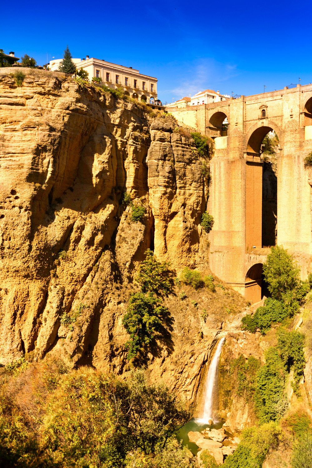 the new Bridge in Ronda