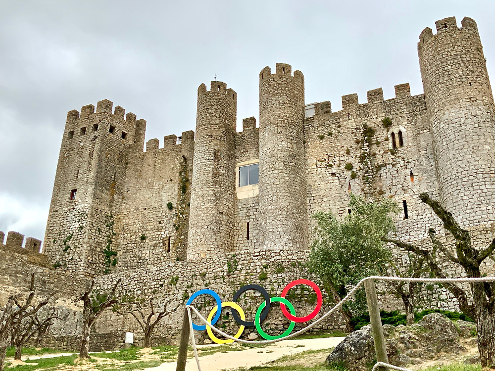 Óbidos Castle, now a luxury pousada
