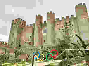 Óbidos Castle, now a luxury pousada