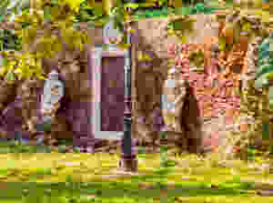 Rome's Magic Door, a rare existing alchemy site