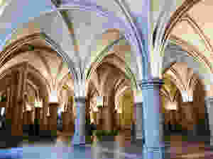 the Salon des gens d’armes in the Conciergerie, a UNESCO-listed site