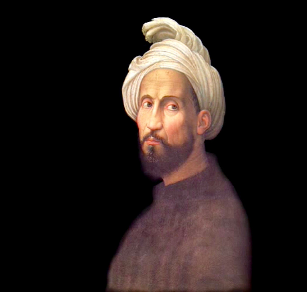 Giuliano Bugiardini, Portrait of Michelangelo Buonarroti With Turban, 1522