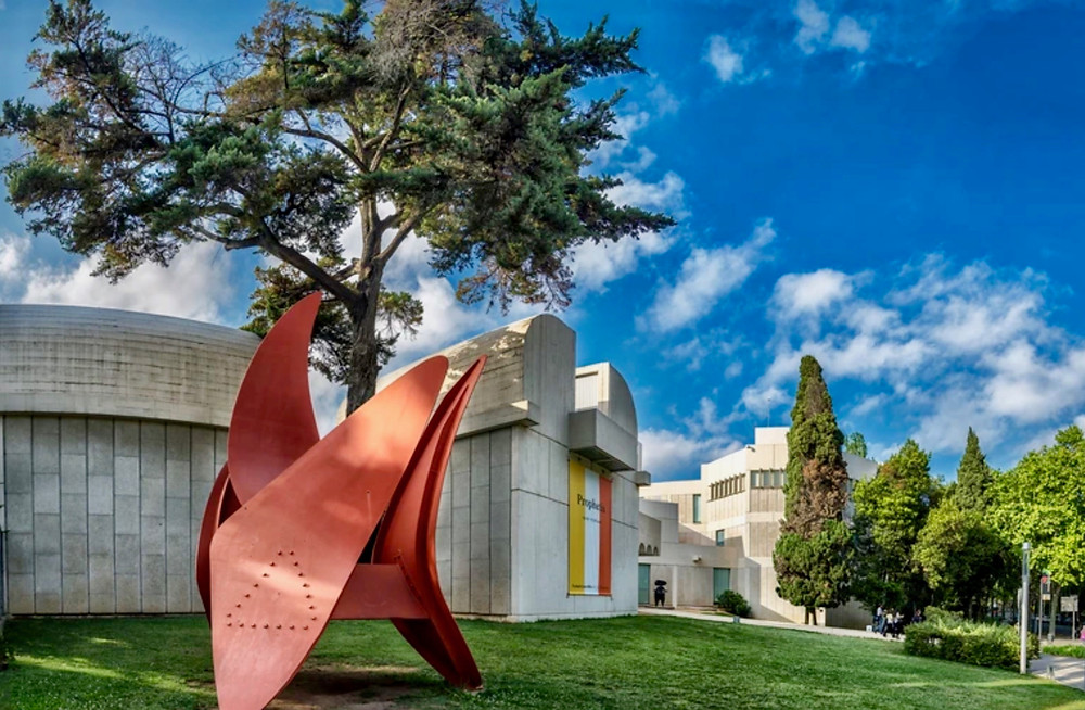 The Joan Miró Foundation in Barcelona