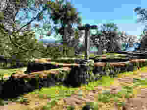 gravesite at Citania de Briteiros