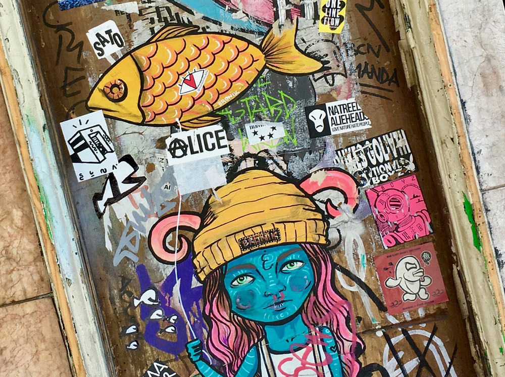 street art in El Raval