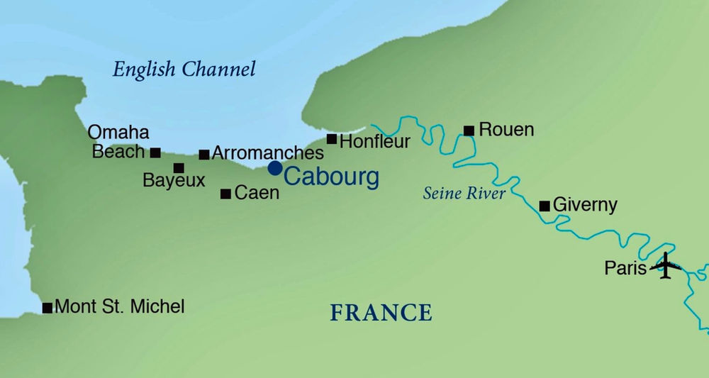 The Ultimate One Week Road Trip Itinerary For Normandy