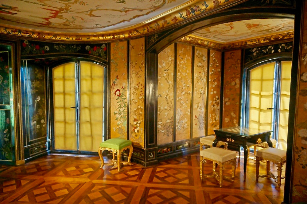 the second floor of the Pagondenburg
