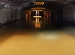 the "lake" tank beneath the Opera Garnier