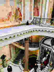the beautiful interior of the Musee Jacquemart-Andre