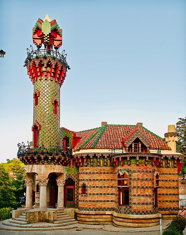 Gaudi's El Capricho in Comillas Spain