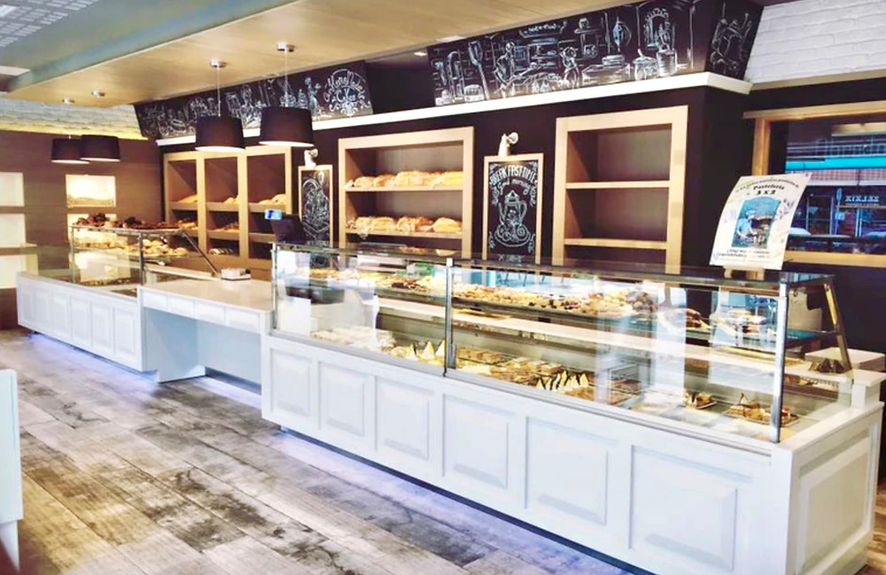 Wiche Cafe Bakery in El Ensanche. Photo courtesy of Wiche Cafe