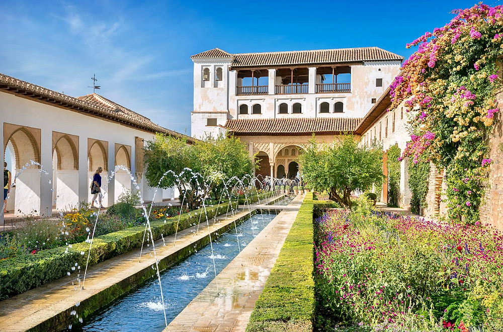 Generalife Gardens