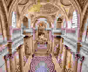 the "nave" of the Pantheon