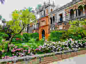 Italian Grotto Gallery in the Alcázar Gardens