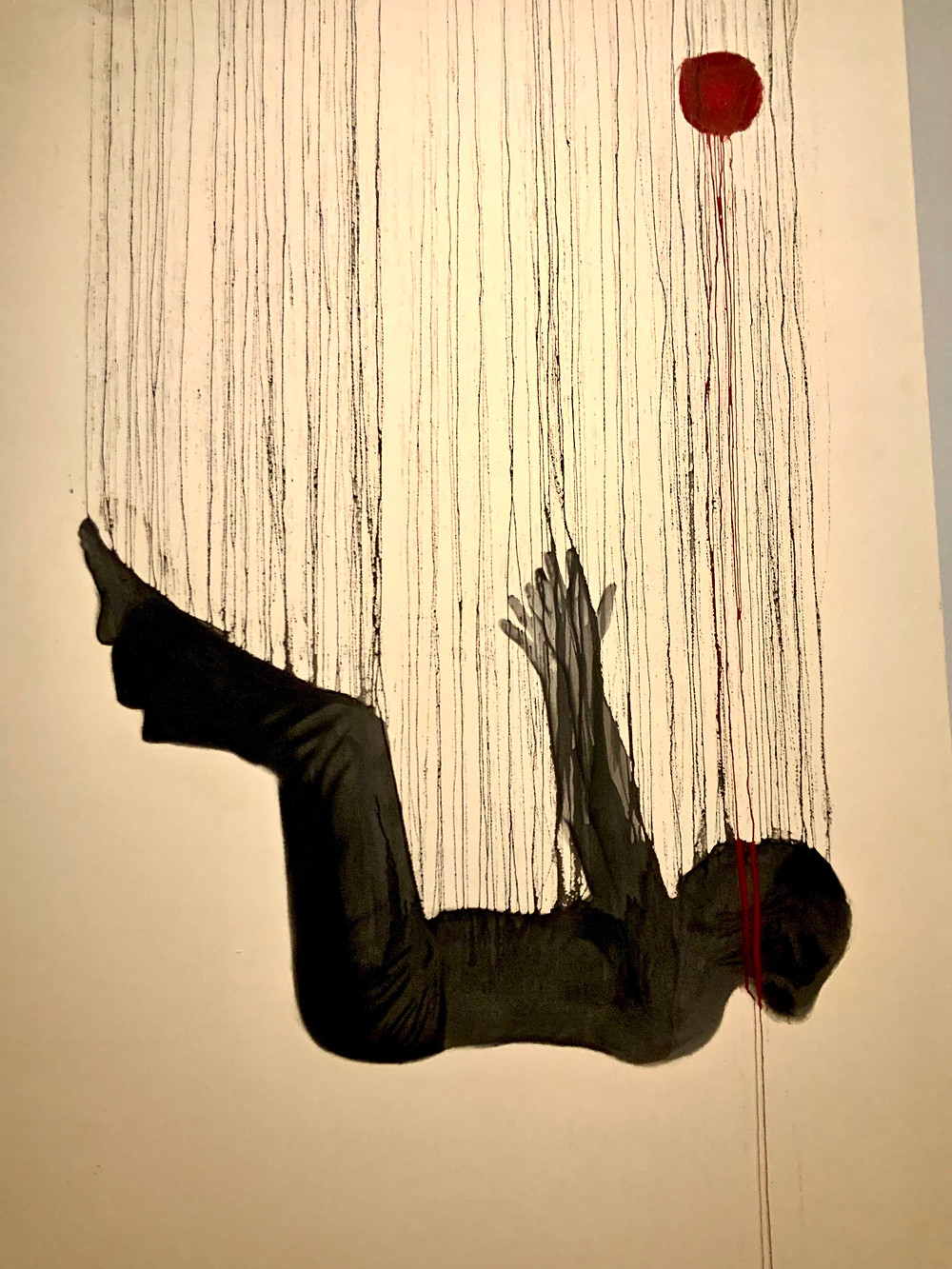 I felt a bit like this painting from the Montreal Museum of Fine Arts