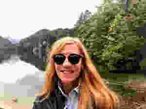 me in Schwangau, getting read to hike to Neuschwanstein Castle