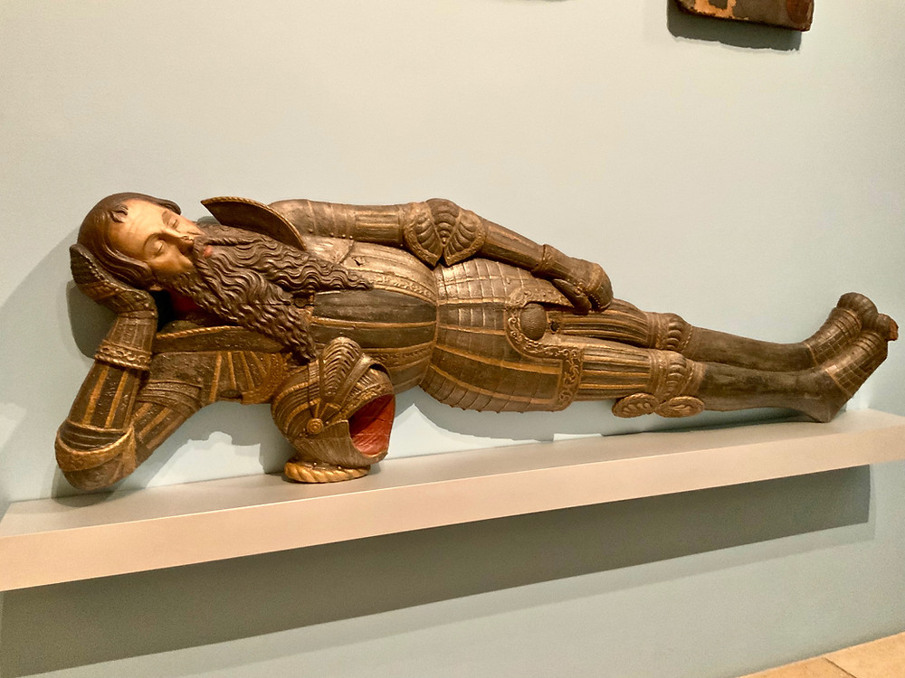 casting model for a tomb sculpture