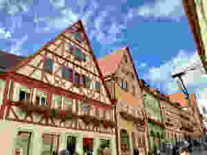 street in Rothenburg ob der Tauber