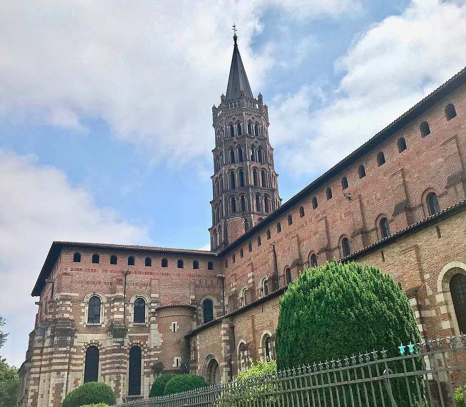 Basilica of Saint Sernin in Toulouse France