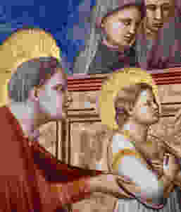 detail from the Presentation of Mary