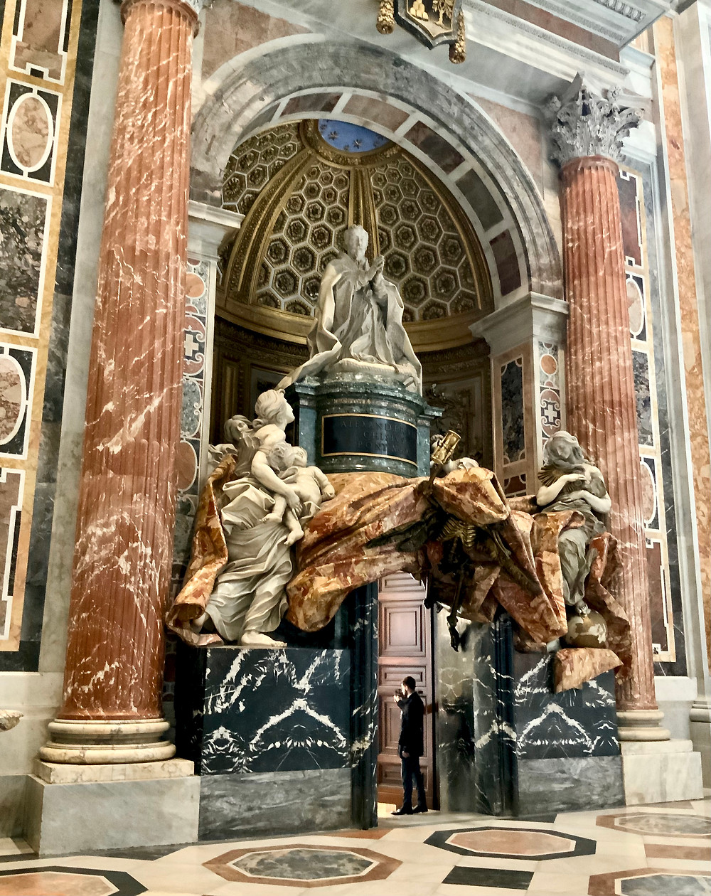 Tomb of Alexander VII